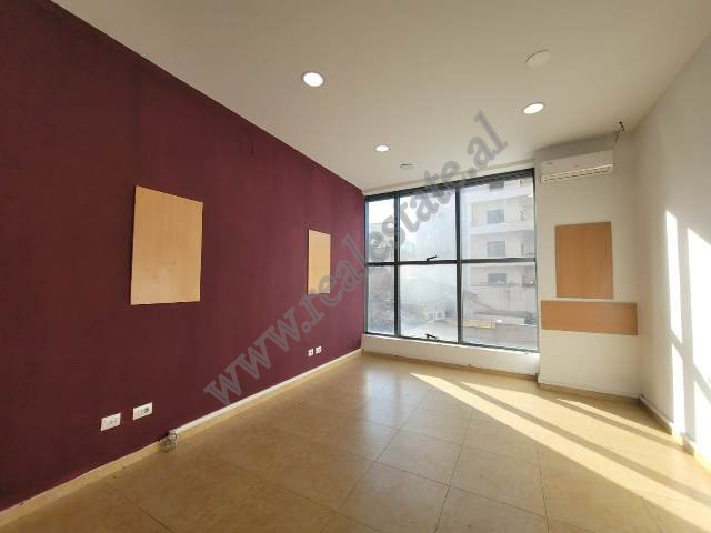 Office space for rent in Shyqyri Berxolli street in Tirana.
The office is positioned on the second 